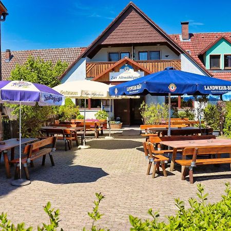 Zur Altmuehlquelle Hotel Windelsbach ภายนอก รูปภาพ