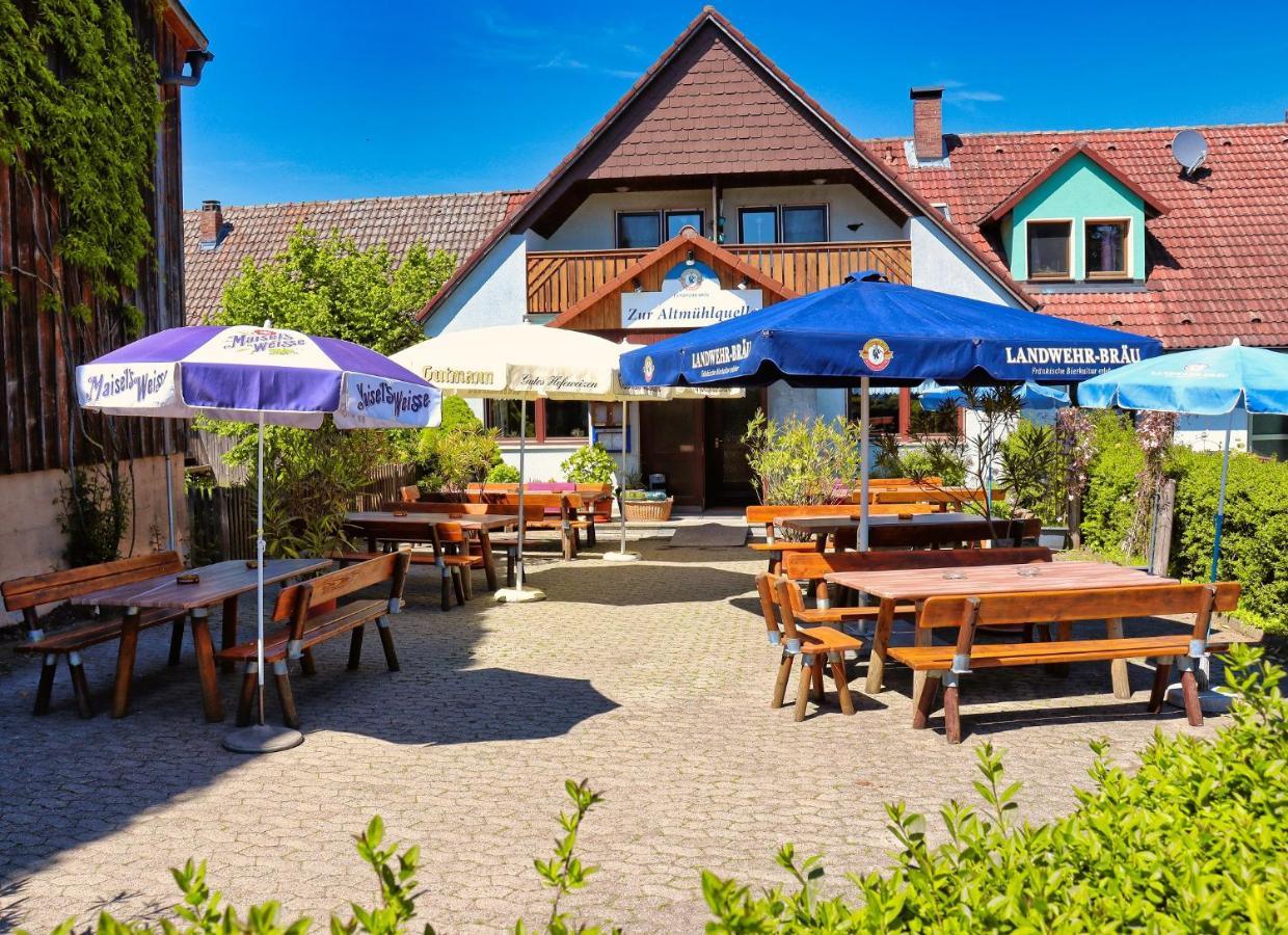 Zur Altmuehlquelle Hotel Windelsbach ภายนอก รูปภาพ