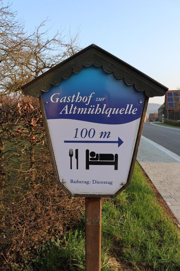 Zur Altmuehlquelle Hotel Windelsbach ภายนอก รูปภาพ